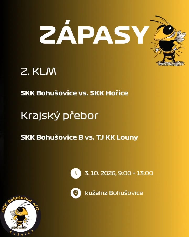 SKK Bohušovice - kuželky