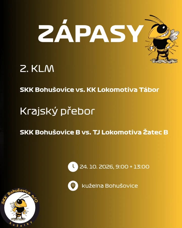 SKK Bohušovice - kuželky